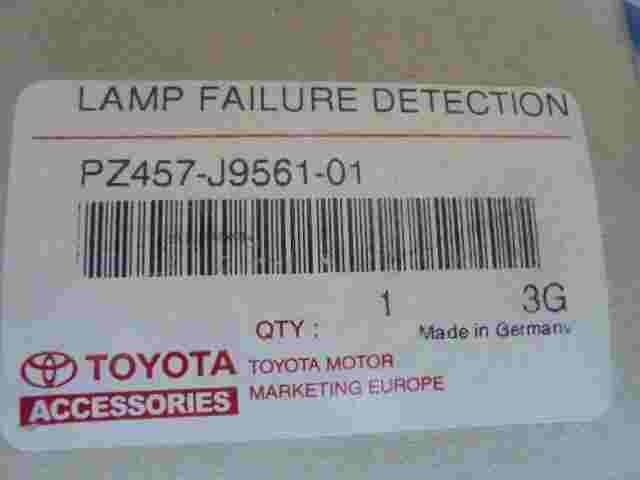 Intermitente del relé Remolque Toyota Land Cruiser Lexus RX Nissan PZ457J956101