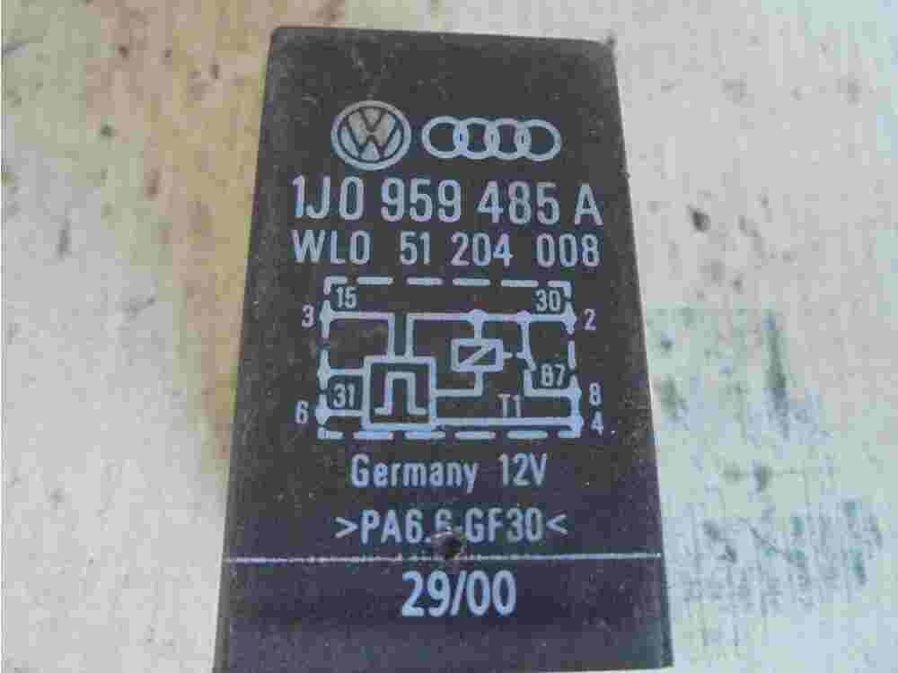Relè VW Volkswagen Audi Seat Skoda 1J0959785A WL0 51204008 51 204 008 n. 411