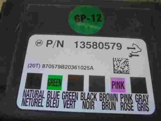 Módulo de control de la carrocería Chevrolet Aveo T300 13580579 13 580 579 GP-12