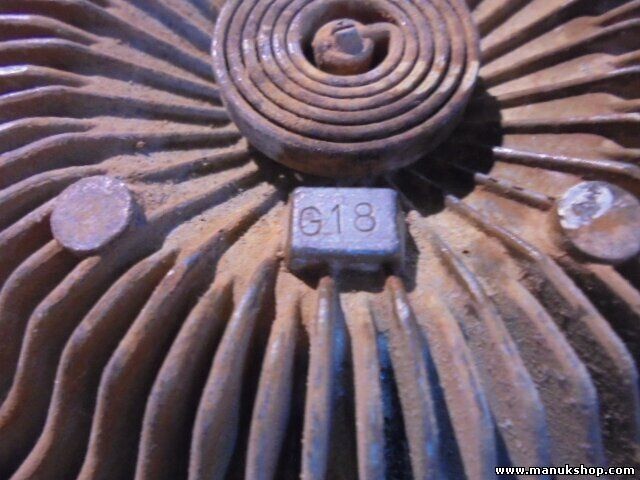 Embrague Viscoso de Ventilador Nissan Pick-up D21 D22 2108240F00 G18