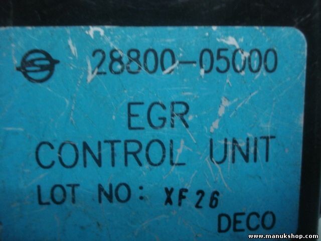 Unidad Control EGR Ssangyong Korando DECO 2880005000 28800-05000
