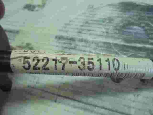 Montaggio carrozzeria bullone Toyota 4Runner (III) Land Cruiser Prado 90 5221...