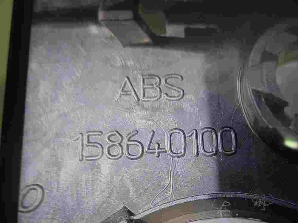 Control calefacción / Fiat Idea 158640100