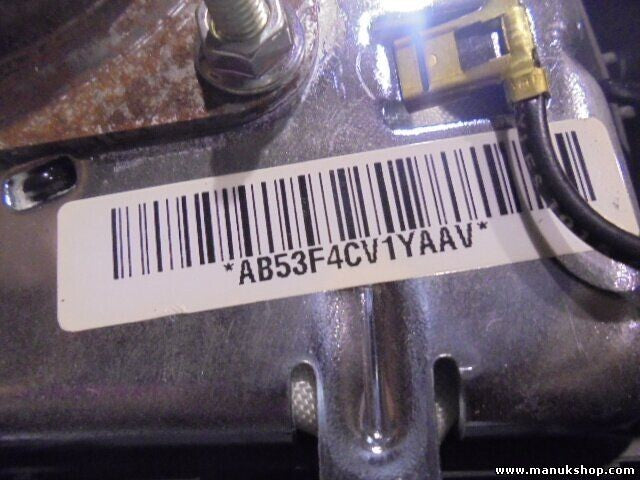 Airbag del volante conductor SsangYong Actyon 200 Xdi 4WD 2006 AB53 SSF D20DT