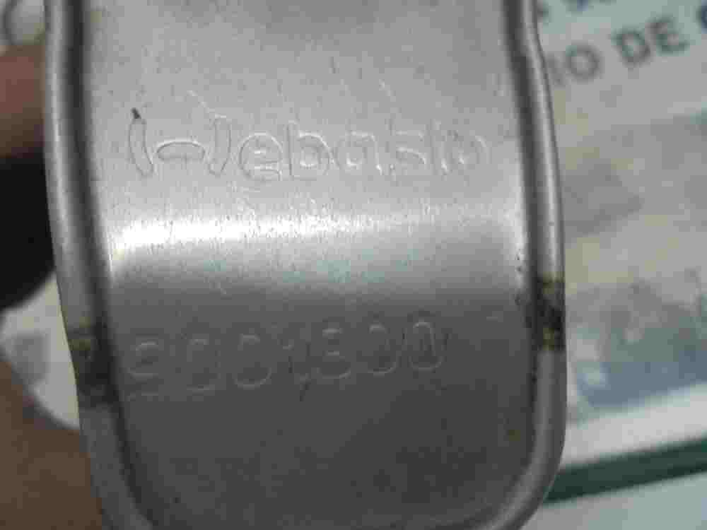 Escape para Calefacción Webasto VW Volkswagen 9001800D 9001800 D