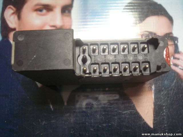 Control de la unidad de alarma inmovilizador módulo Mercedes 0008203926 840Z0011