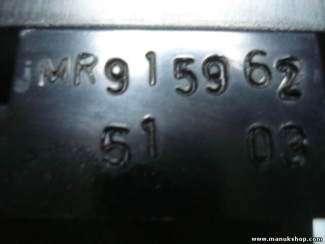 mando botonera elevalunas Mitsubishi Space Star 2003 MR915962