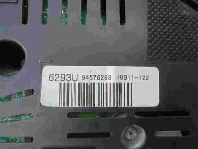 Cuadro de instrumentos Chevrolet Cruze J300 6293U 94576293 10B11122 10B11-122
