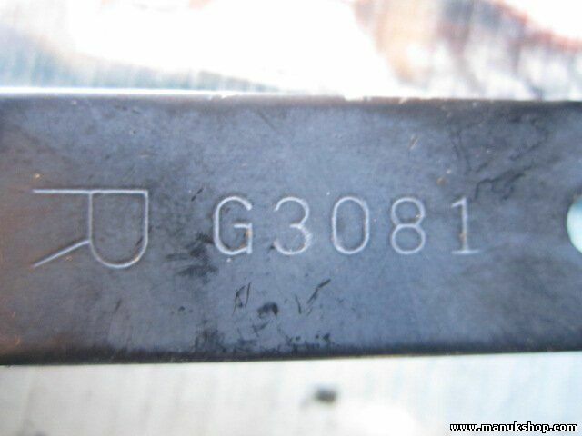 Cierre cinturon de seguridad delantero derecho Mitsubishi L200 Pajero G3081