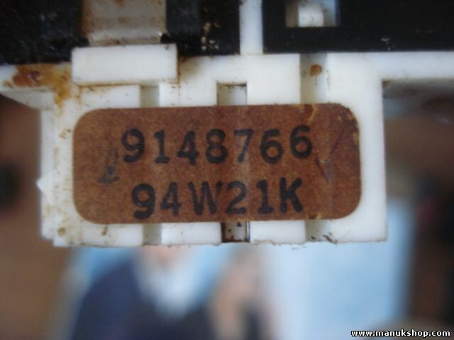 Asiento interruptor del calentador Volvo 850 9148766 94W21K