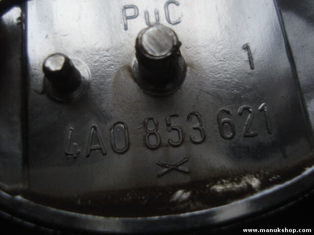 Emblema Audi 100 A6 A8 4A0853621 4A0 853 621 4AO853621