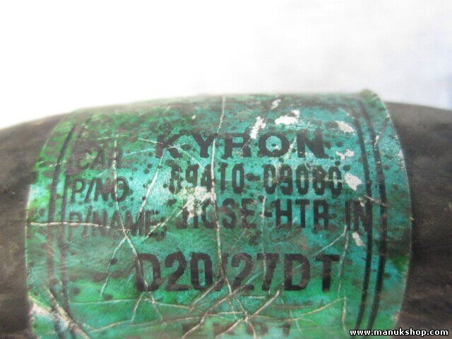 Manguera bomba de dirección SsangYong Kyron 2.7 DT 6941009080 69410-09080