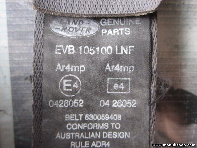 Cinturón de seguridad delantero derecho Land Rover Freelander 1 EVB105100LNF