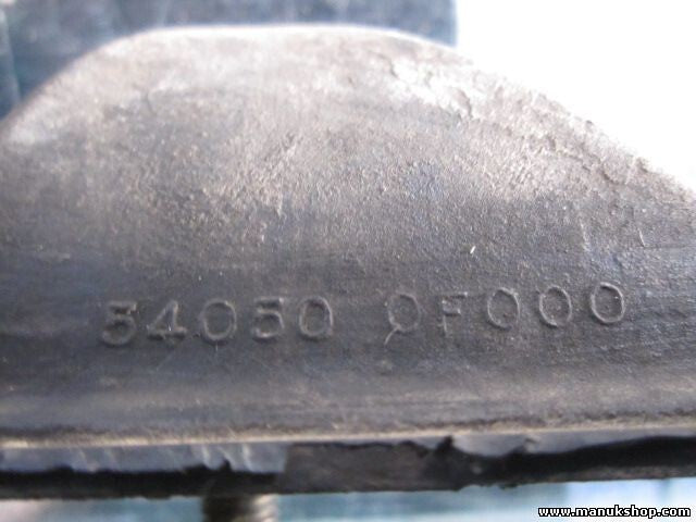 Resortes amortiguadores traseros Nissan Terrano Ford Maverick II 540500F000