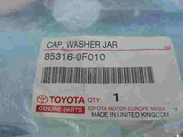 Toyota Corolla Verso 853160F010 85316-0F010 85316 0F010