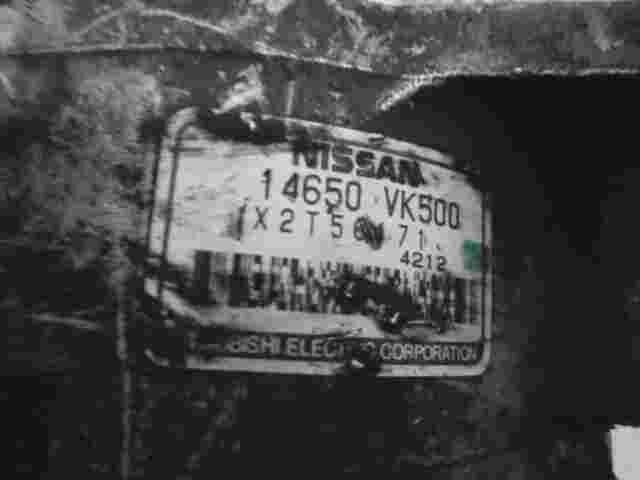 Pompa per vuoto depresso freno Nissan Pick-up Navara D22 2.5 14650VK500 X2T56171