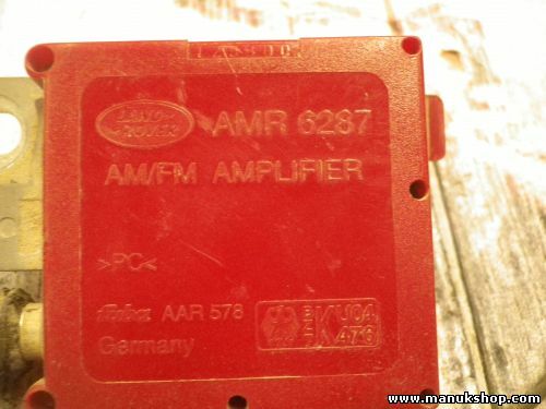 Amplificador de antena Land Rover Range Rover P38 2.5 D 4x4 AMR6287 AAR578