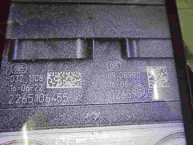 Unidad hidráulica del ABS Nissan NV200 47660VK60A 2265106455 BOSCH 0265956531