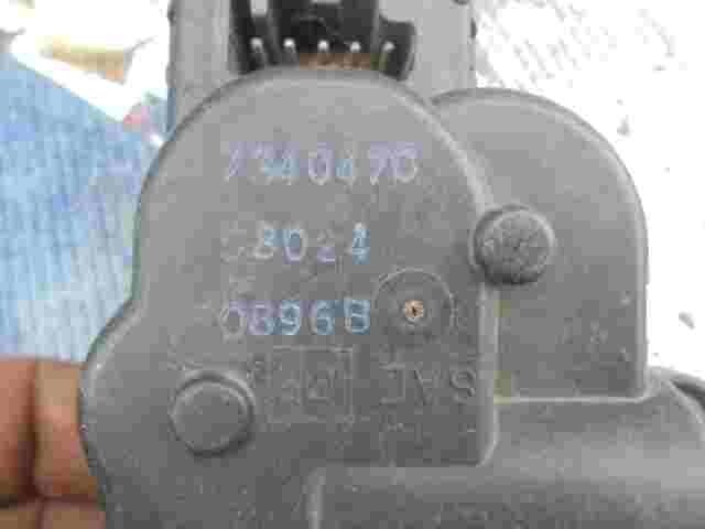 Calefacción actuador Chrysler Voyager 734047C 580241696B