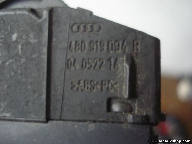 Interruptor de nivelación de faros Audi 4B0 919 094 B 4B0919094B 4BO919094B