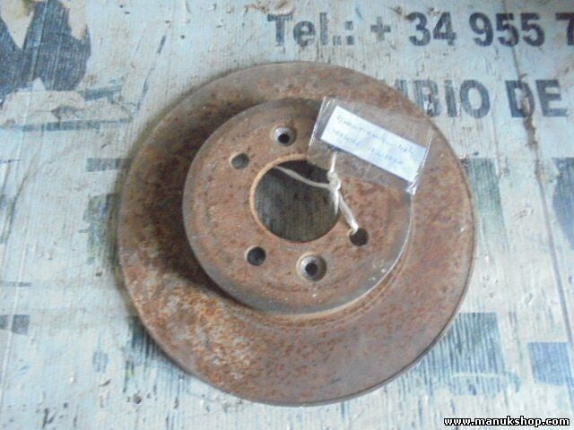 Disco de freno trasero izquierda Renault Kangoo 4x4 1997-2007 7701207227