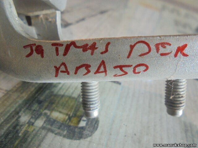 Bisagra de la puerta trasera izquierda abajo Toyota Land Cruiser 110 KW, 150 PS