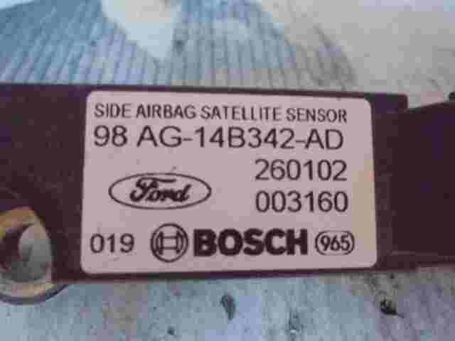 Airbag Centralita Ford Focus 98AG14B342AD 98 AG-14B342-AD BOSCH 260102 003160