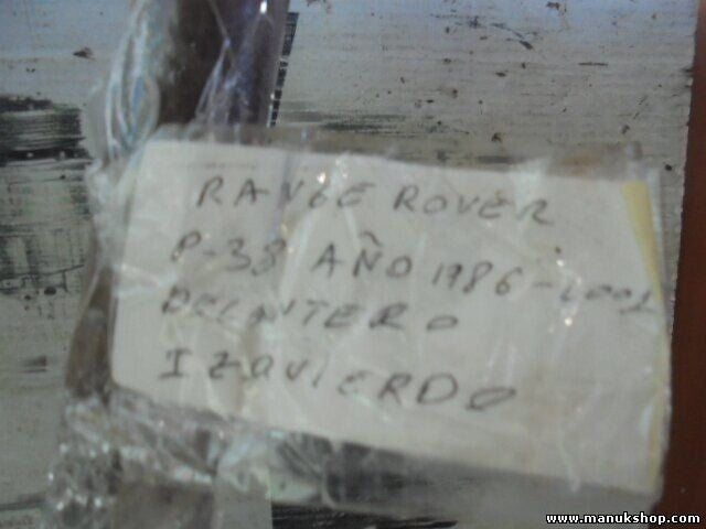 Palier transmision delantero izquierdo Range Rover LEESG62 EE SG6 2