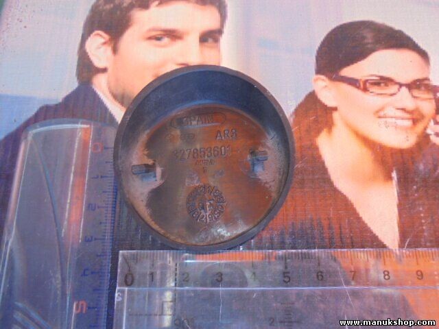 Emblema trasero VW VOLKSWAGEN 327853601 AR3