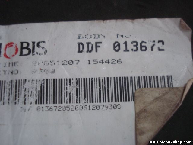 Control de la unidad de alarma inmovilizador módulo Kia Magentis 954002G410