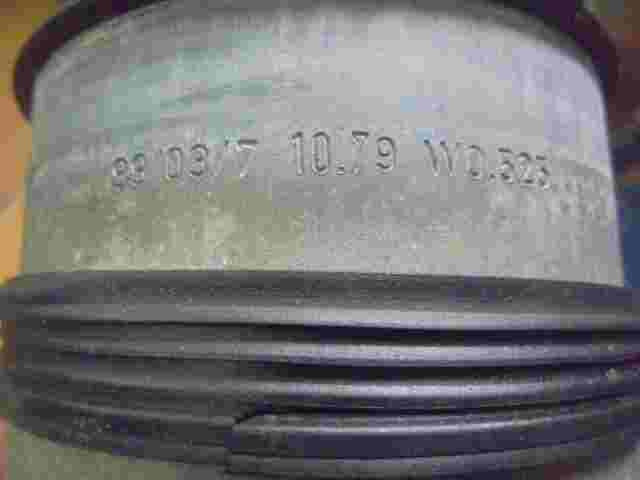 Cuadro de instrumentos Porsche 924 67127073 67.127.073 VDO 99/03/7 10.79 W0.525