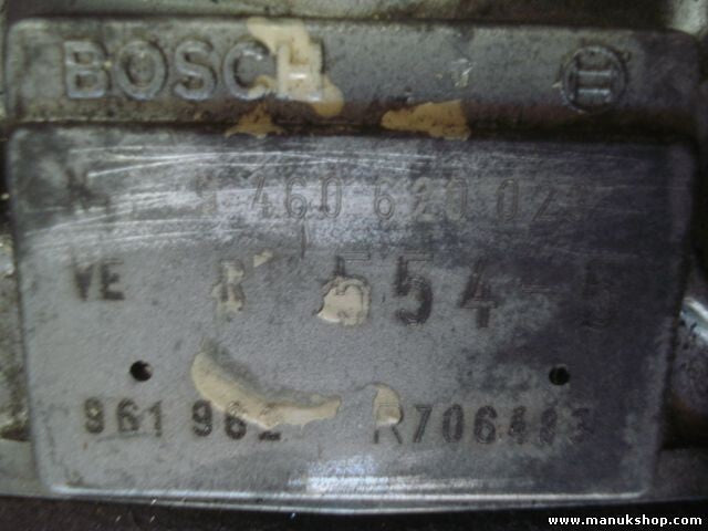 Bomba de inyección Opel Astra 8971433280 1047406141 1047406140 9460620023