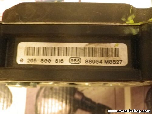 ABS Centralita Skoda Fabia 6R0 614 117 F 6R0614117F 6RO614117F BOSCH 0265800816