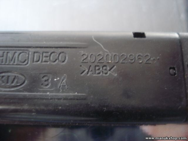 Cambie viaje Hyundai Accent Kia HMC DECO TRIP 202002962