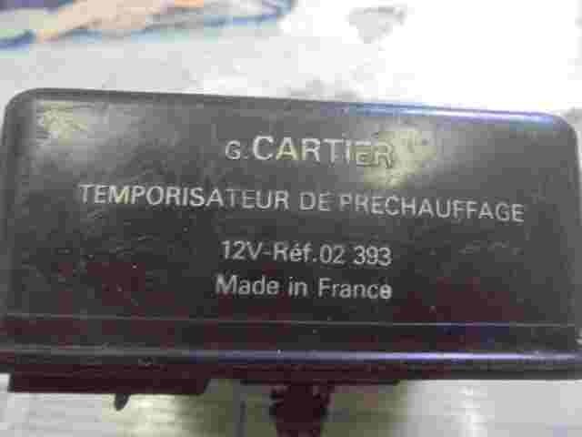 Regolatore di cottura Glow relè spina G.Cartier 12V -Ref 02393 02 393