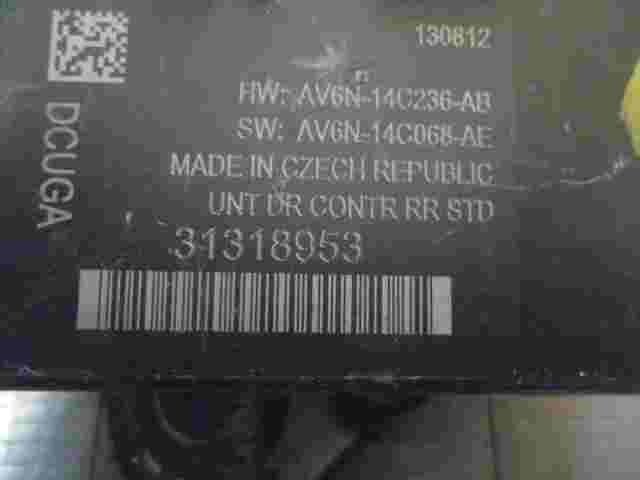 Unità di controllo porta Volvo V40 AV6N14C236AB AV6N14C068AE 31318953