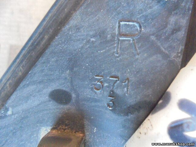 Espejo retrovisor exterior derecho manual Opel Monterey Isuze Trooper E13010624