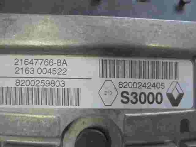 Centralita Renault Megane II SAGEM S3000 216477668A 8200259803 8200242405