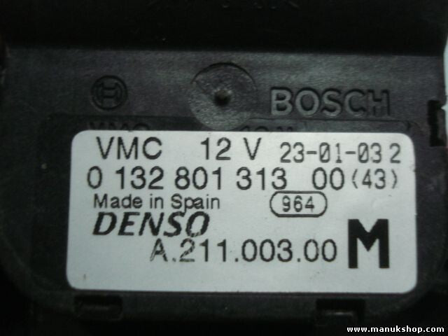 Calefacción actuador Lancia Lybra BOSCH 0132801313 0 132 801 313 A21100300M
