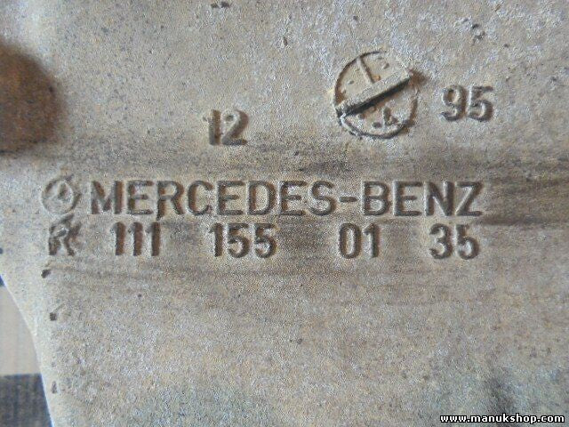 Soporte alternador Servopump Mercedes-Benz W202 W210 R1111550135 R 111 155 01 35