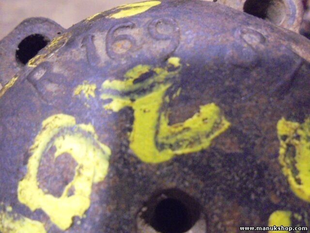 Palier transmision trasero derecho Land Rover Discovery 200 R169ST R169 ST