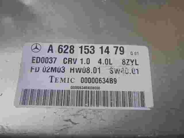 Centralita Mercedes ML-Class W163 A6281531479 ED0037 FD02M03 TEMIC 00000634B9