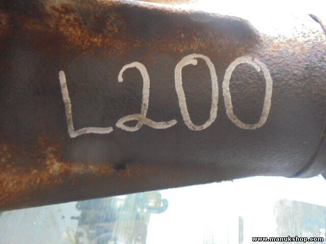 Grupo Diferencial Trasero Mitsubishi L200 2.5 TD 116 CV / 85 KW 1996 piñón 38/9