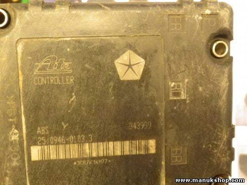 ABS Centralita Chrysler Voyager 25.0946-0103.3 25094601033 25 0946 0103 3 343999