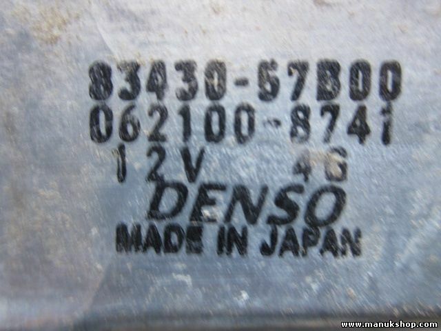 Mecanismo elevalunas delantero derecho Suzuki 8343057B00 0621008741 062100-8741