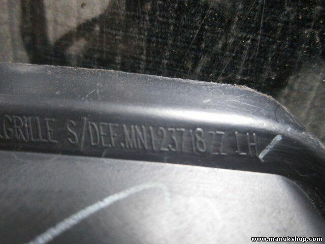 Rejilla Aireadora Mitsubishi L200 MN123718ZZ LH MN123718 ZZ