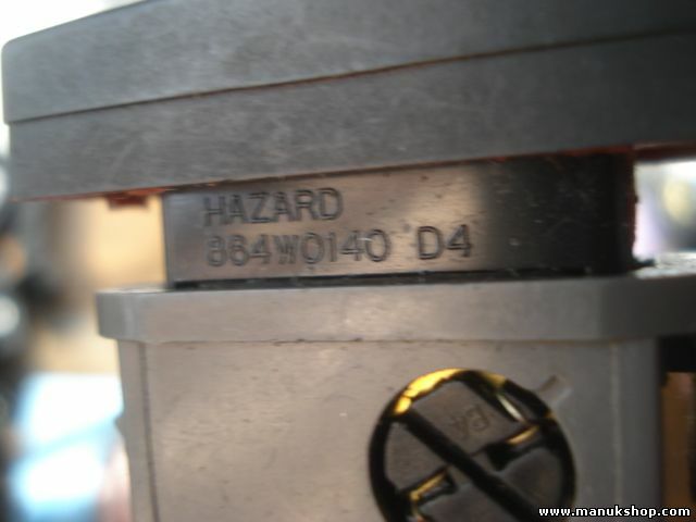 Interruptor de emergencia DAEWOO NUBIRA 864W0140D4 HAZARD 864W0140