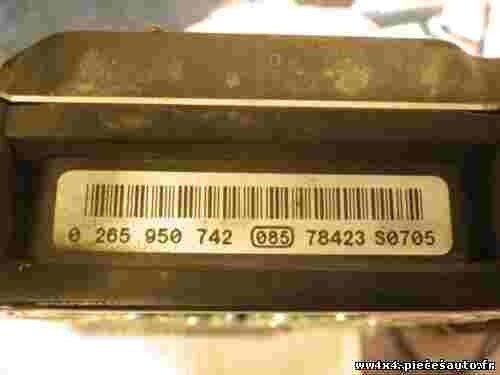 ABS Centralita Honda Civic 0265950742 0 265 950 742 BOSCH 78423 S0705