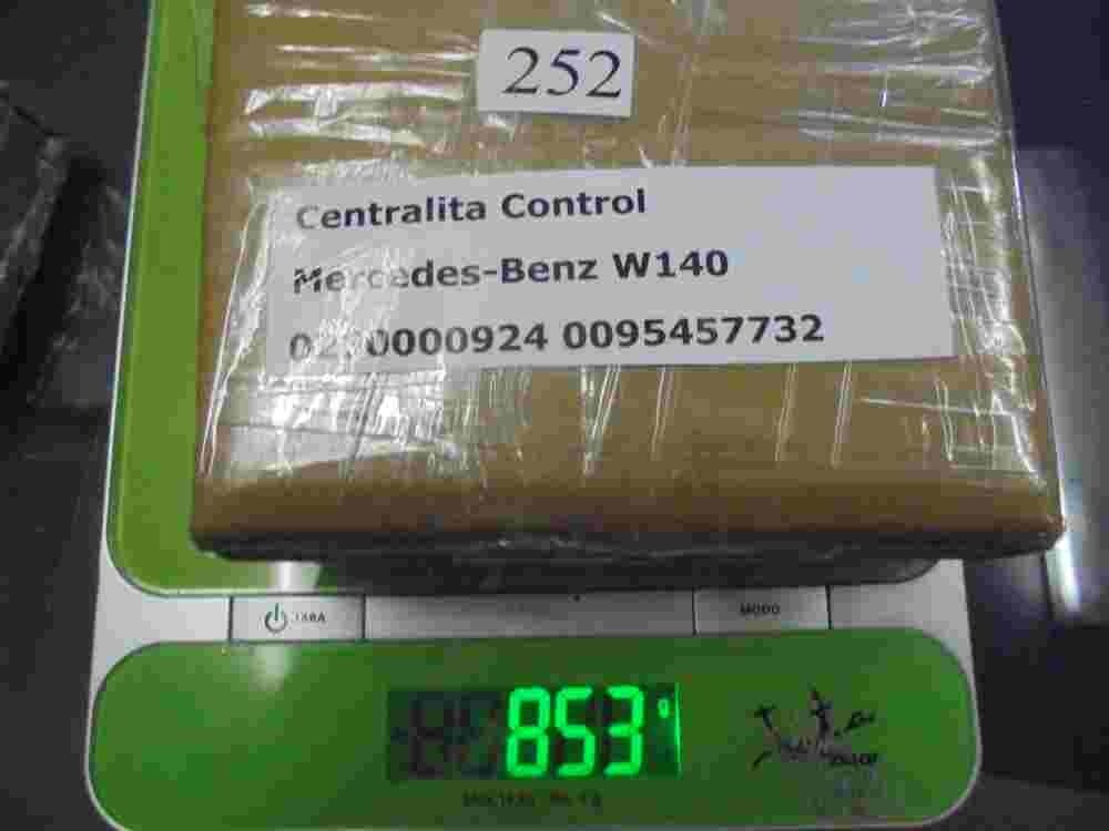 Centralita Control del acelerador Mercedes-Benz 91M05 BOSCH 0280000924