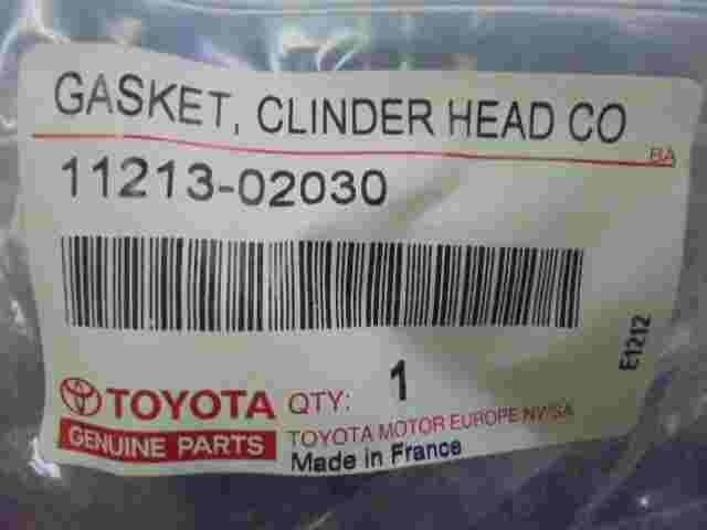 Gasket Cylinder Head Cover Toyota Corolla Celica Carina Avensis 1121302030